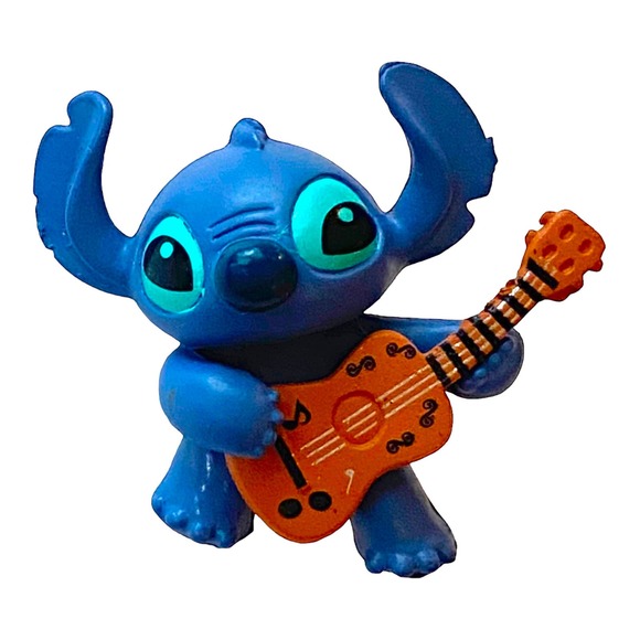 4 Piece Lilo & Stitch Miniature Figurines Collectible Figures Toy Set - Picture 3 of 5